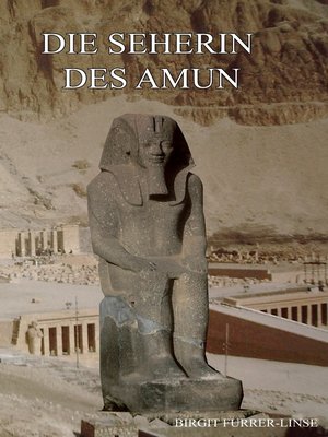 cover image of Die Seherin des Amun